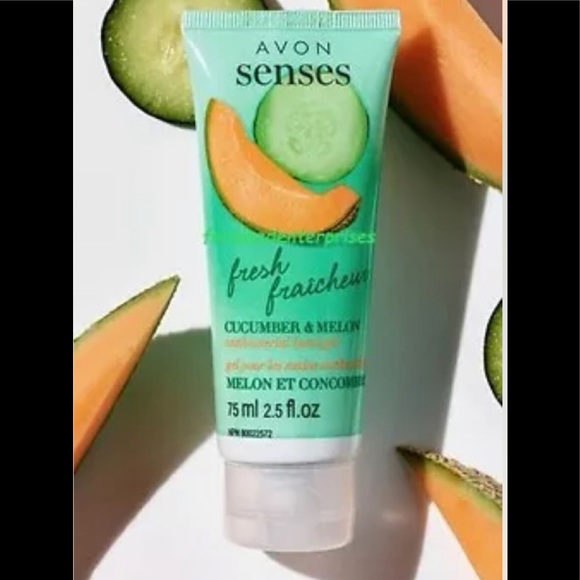 Avon Other - Avon Naturals Hand Restoring Cucumber Melon Hand Gel 2.5 fl. oz.